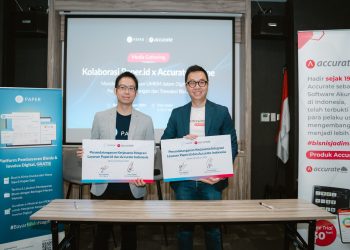 Kolaborasi Paper.id x Accurate Indonesia: Integrasi Transaksi Serta Akuntansi Bisnis  Dalam 1 Platform