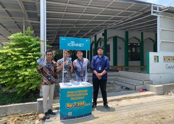 Hadirkan Layanan Internet Gratis, PLN Icon Plus Wujudkan Transformasi Digital untuk Masyarakat Arjawinangun yang Lebih Cerdas