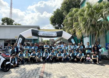Bersama Sejumlah Komunitas Motor Listrik, PLN Icon Plus Dukung Gelaran Mini Touring Wisata Jogja Ramah EV