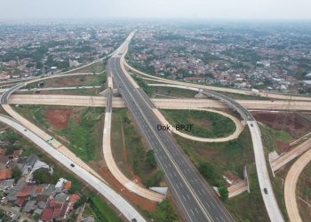 Kenaikan Tarif Tol Jalan Tol Serpong-Cinere Mulai Berlaku, ini Rinciannya