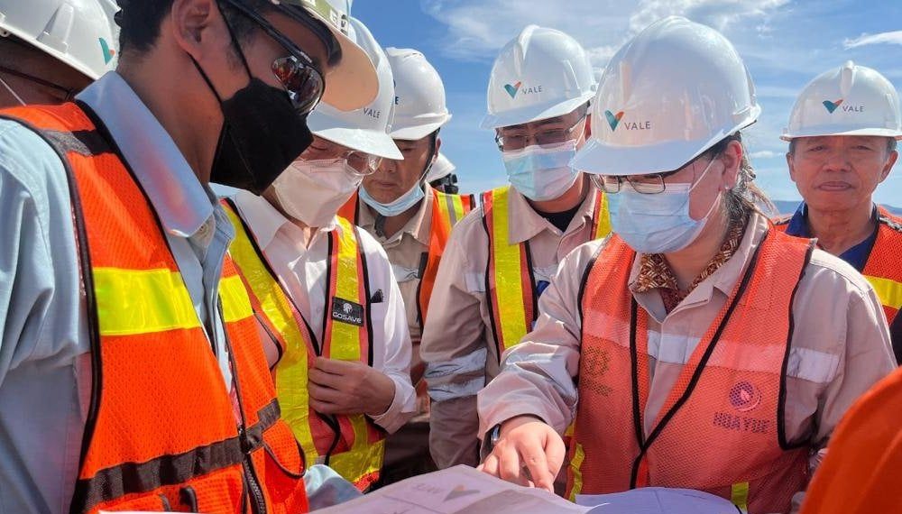 Vale Raup Laba Bersih 274,3 Juta Dolar AS di 2023