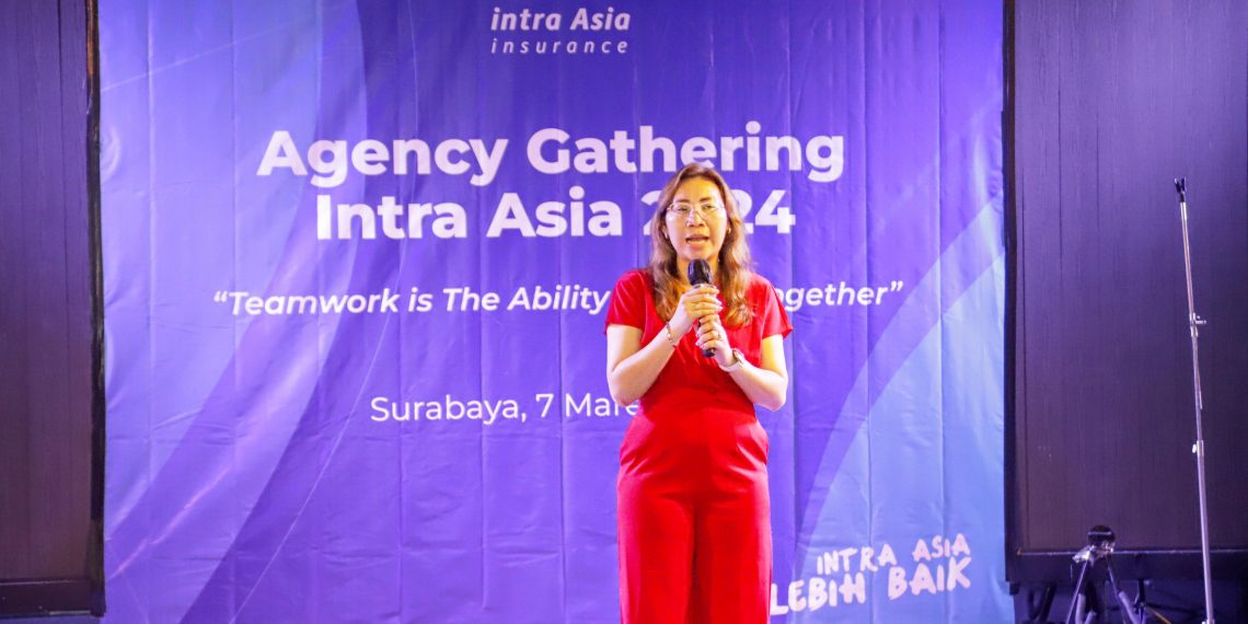Intra Asia Gelar Agency Gathering 2024 di Surabaya, Ajak Agen Memperkuat Sinergi