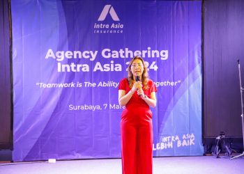 Intra Asia Gelar Agency Gathering 2024 di Surabaya, Ajak Agen Memperkuat Sinergi