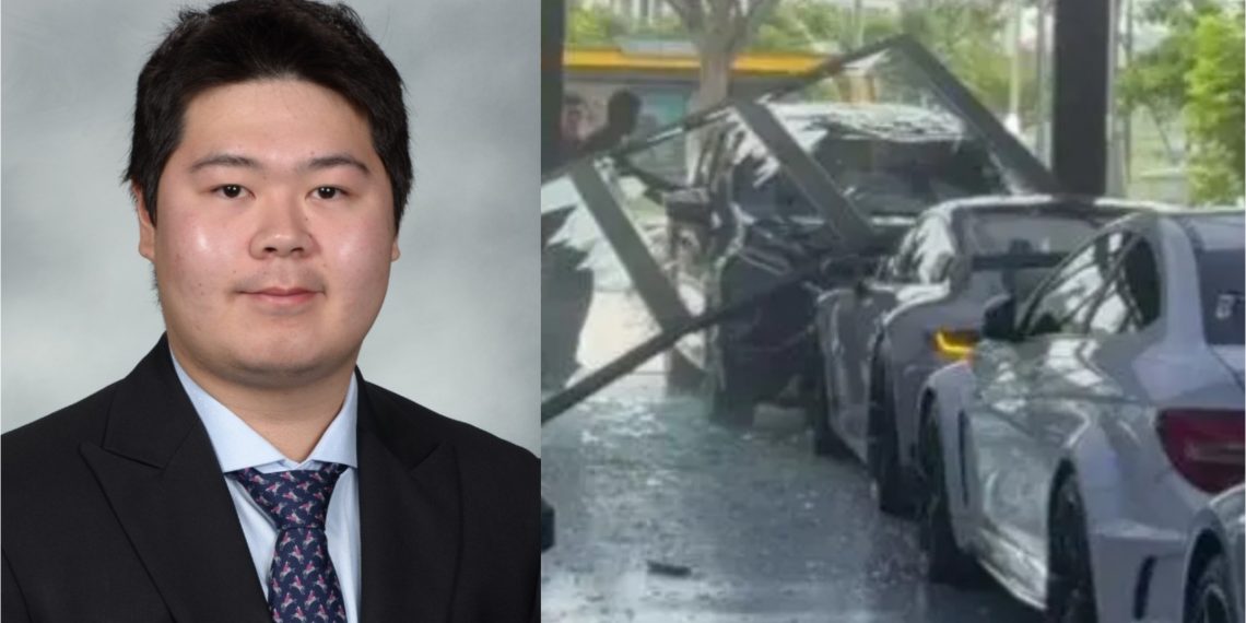 Alumni Binus, ini Dia Profil Pemilik Ivans Motor yang Mobil Porschenya Ditabrak Xpander hingga Rusak Berat