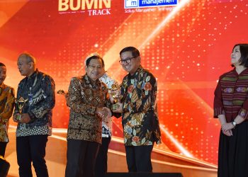 Petrokimia Gresik Menjadi Anak Perusahaan Bumn Terbaik Dalam Transformasi Digital