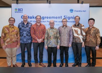 Chandra Asri Menandatangani Perjanjian Offtake Garam dengan BCI  Minerals dari Australia
