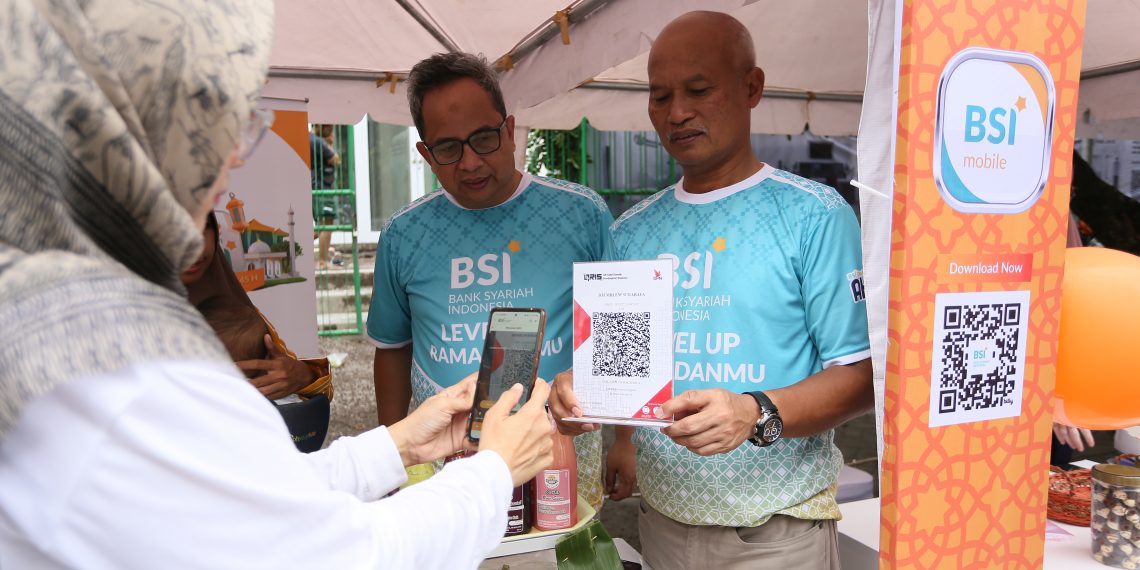 Gema Ramadhan BSI Dorong Digitalisasi UMKM