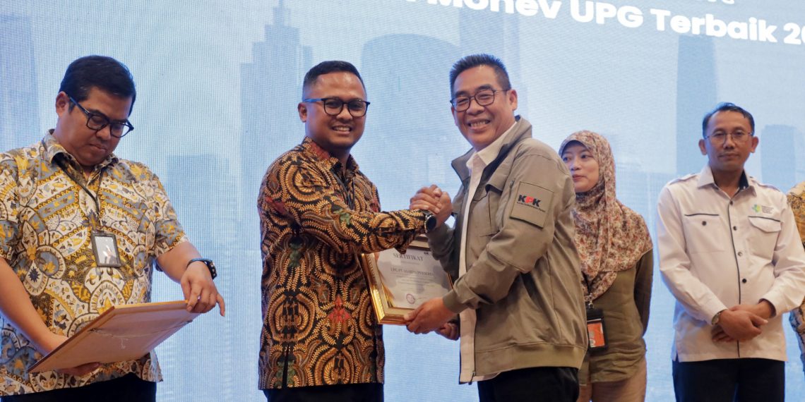 ASABRI Raih Penghargaan Unit Pengendalian Gratifikasi Terbaik Kategori Monitoring  Evaluasi Pengendalian Gratifikasi Tahun 2023