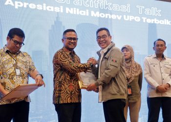 ASABRI Raih Penghargaan Unit Pengendalian Gratifikasi Terbaik Kategori Monitoring  Evaluasi Pengendalian Gratifikasi Tahun 2023