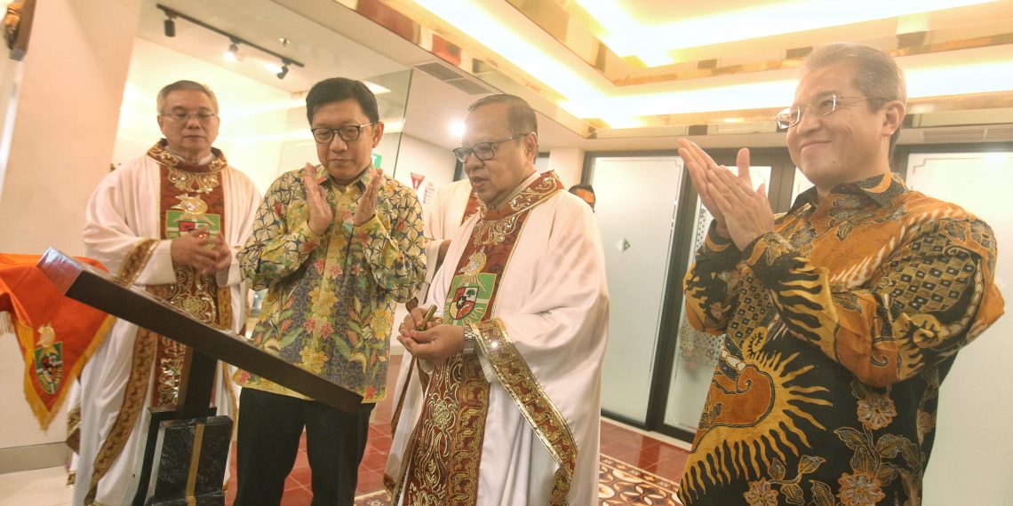 Peresmian Kapel Santo Albertus Magnus Atma Jaya, Perkuat Kegiatan Spiritual Mahasiswa dan Masyarakat