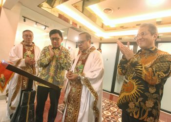 Peresmian Kapel Santo Albertus Magnus Atma Jaya, Perkuat Kegiatan Spiritual Mahasiswa dan Masyarakat