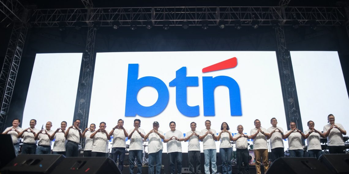 BTN Luncurkan Logo Baru