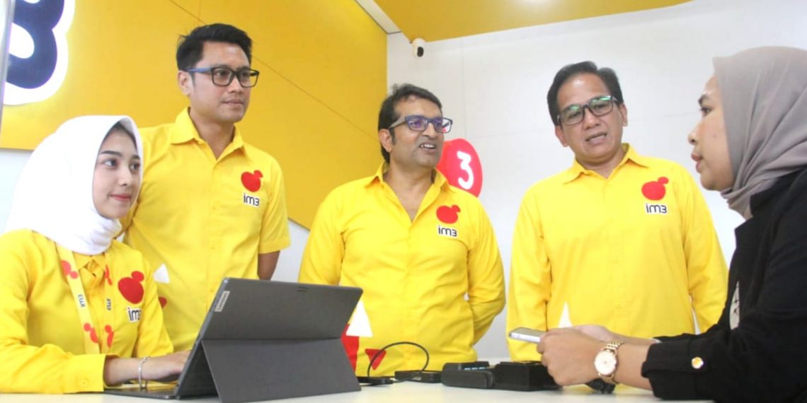 Indosat Ooredoo Hutchison Resmikan Gerai Baru IM3 di BSD Junction