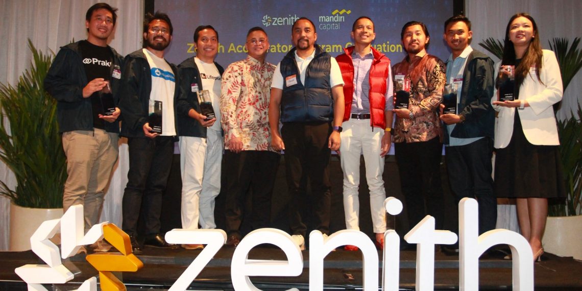 Mandiri Capital Indonesia Tuntaskan Program Zenith Accelerator melalui Graduation Day