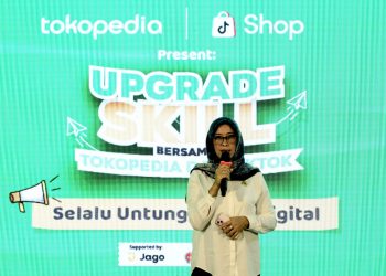 Upgrade Skill UMKM – Bersama Tiktok Tokopedia