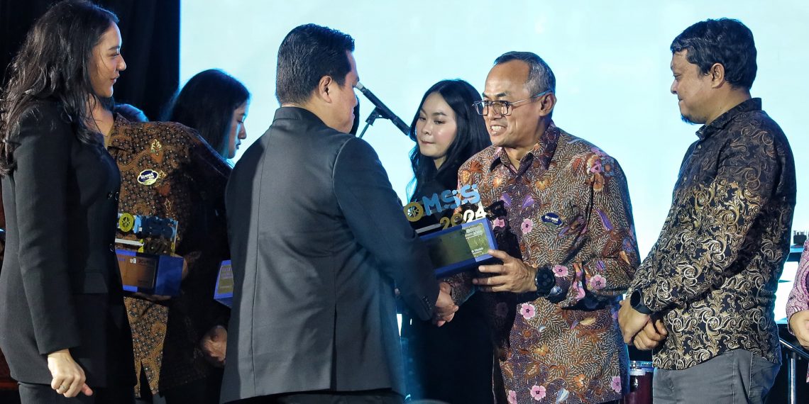 BNI Raih Dua Penghargaan Komunikasi Perusahaan di BCOMSS 2024