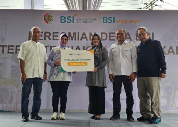 Majukan Ekonomi Desa BSI Bersinergi Dengan BSI Maslahat Kembangkan Klaster Pertenakan di Mojokerto
