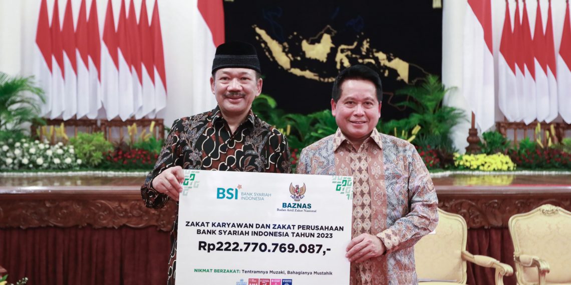 Perkuat Ekonomi Umat, BSI Serahkan Zakat Lebih dari Rp222 Miliar
