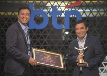 Dirut BTN Raih Penghargaan The Best CEO Leading Change Innovation