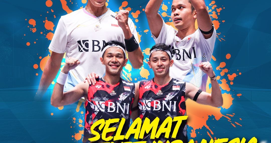 Tiga Wakil Indonesia Tembus Final All England 2024, BNI Dukung Perjuangan Para Atlet Ukir Sejarah