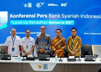 Raih Capaian Positif di Awal 2024, BSI Semarakan Ramadhan 1445 H