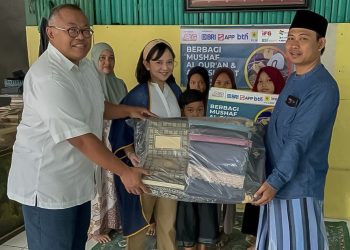 Berbagi Mushaf di Bulan Suci Ramadhan 1445 H