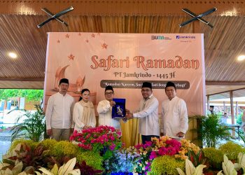 Gelar Safari Ramadan, Jamkrindo Lakukan Kegiatan Sosial di Ternate
