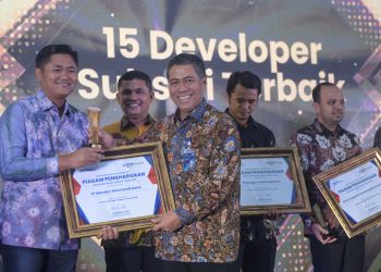 BTN Syariah Apresiasi Developer Berkinerja Terbaik