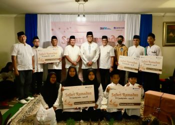 Gelar Safari Ramadan, Jamkrindo Lakukan Kegiatan Sosial di Tangerang