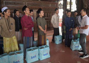 BTN Bantu Korban Banjir di Jawa Tengah