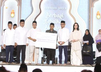 Tebar Berkah Ramadan 1445 H, Mandiri Group Santuni 57.000 Anak Yatim dan Duafa