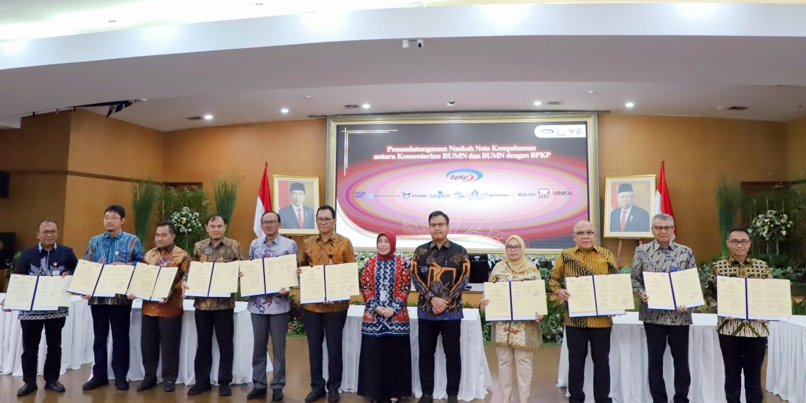 Komitmen Penuh ASABRI Dalam Penerapan Good Corporate Governance Dengan BPKP