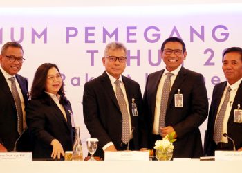 RUPST BRI Bagikan Deviden