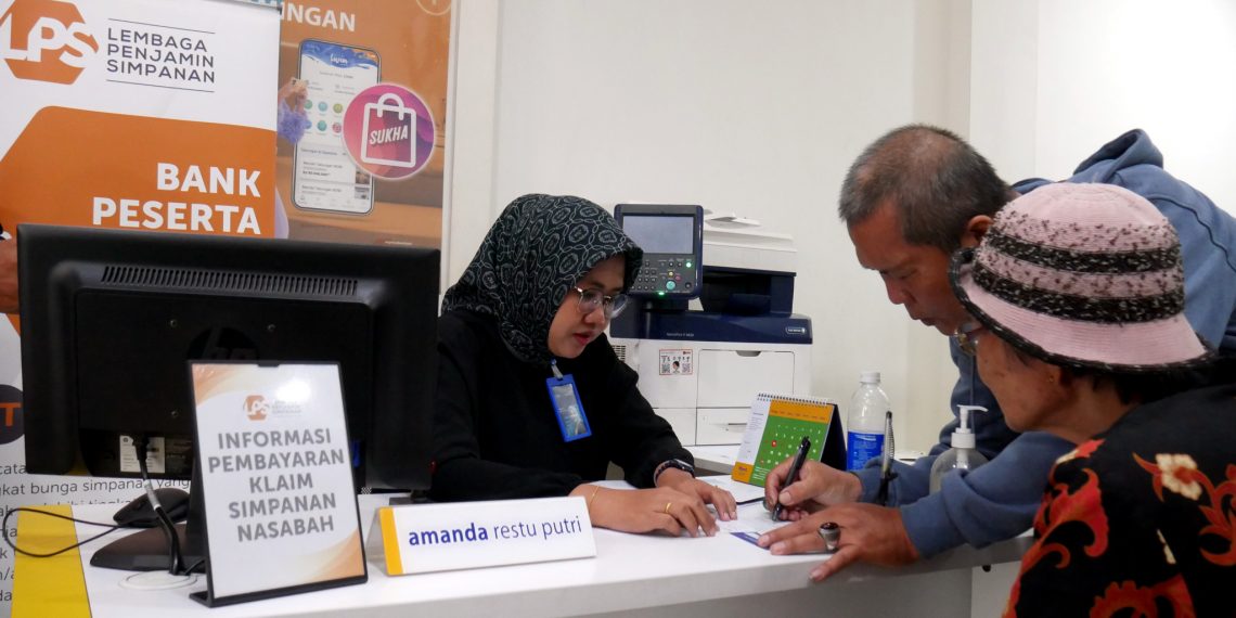 LPS bayarkan klaim nasabah BPR EDC Cash tahap I senilai Rp4,3 miliar