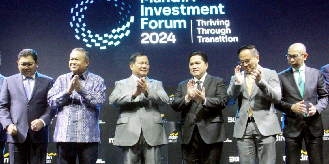 Tarik Investasi Pasca Transisi, Bank Mandiri Gelar Mandiri Investment Forum 2024