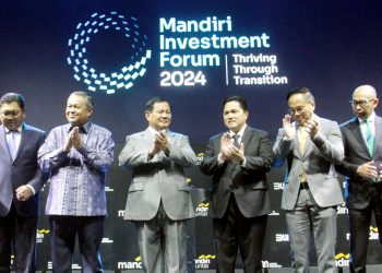 Tarik Investasi Pasca Transisi, Bank Mandiri Gelar Mandiri Investment Forum 2024