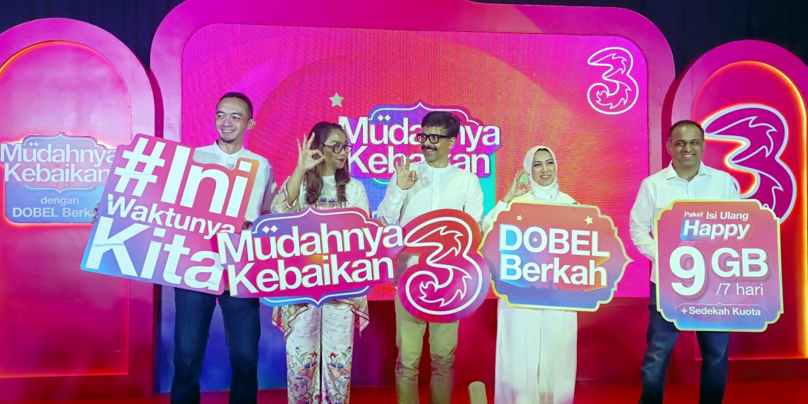 Peluncuran Kampanye Ramadan Tri #MudahnyaKebaikan