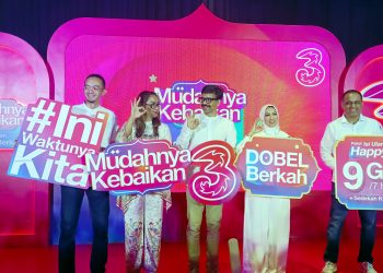 Peluncuran Kampanye Ramadan Tri #MudahnyaKebaikan