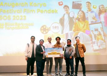 Penganugerahan Karya Festival Film Pendek SOS 2023