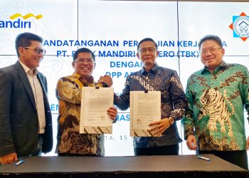 Dorong KPR FLPP, Bank Mandiri Teken Kerjasama dengan APERSI