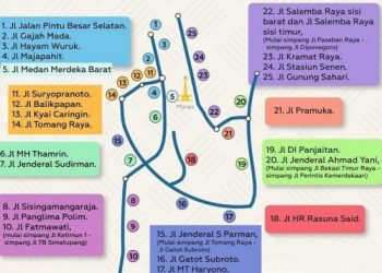 Jadwal dan Aturan Ganjil Genap Hari ini, 8 Maret 2024