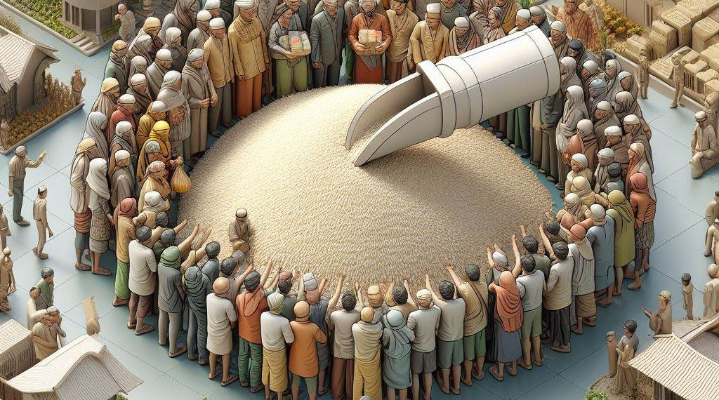 Bantuan Pangan Beras Pemerintah hingga Juni 2024 Efektif Kendalikan Laju Inflasi