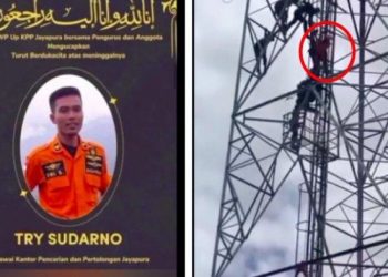Pilu, Berniat Gagalkan Aksi Bunuh Diri, Anggota BASARNAS ini Malah Didorong hingga Terjatuh dan Meninggal dari Tower 15 Meter