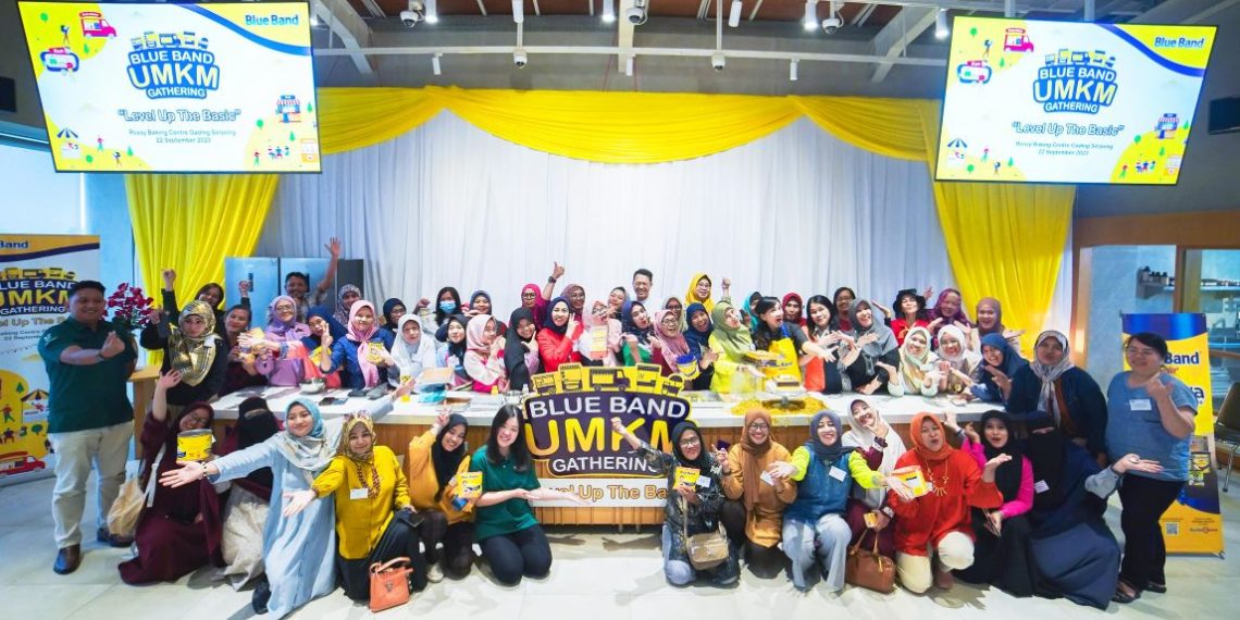 Komunitas BlueBand Professional Bantu Pengembangkan UMKM Tanah Air