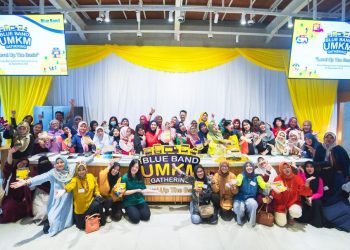 Komunitas BlueBand Professional Bantu Pengembangkan UMKM Tanah Air