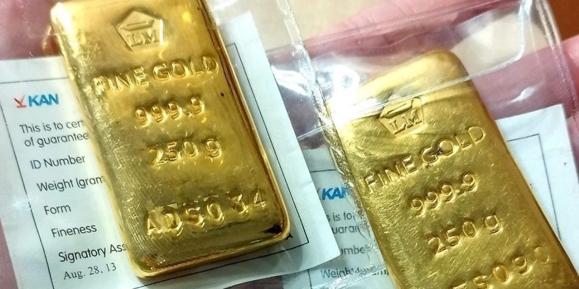 Naik Rp27.000, Harga Emas Antam Meroket pada Jumat (29/3)