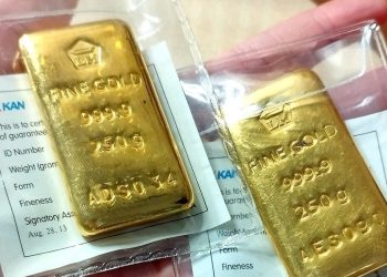 Naik Rp27.000, Harga Emas Antam Meroket pada Jumat (29/3)