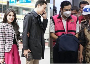 Terlihat Lesu dengan Tangan Terborgol, Harvey Moeis Digiring Kejagung karena Jadi Tersangka Korupsi Timah