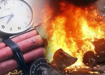 Bom Meledak di Mako Brimob Polda Jatim Surabaya