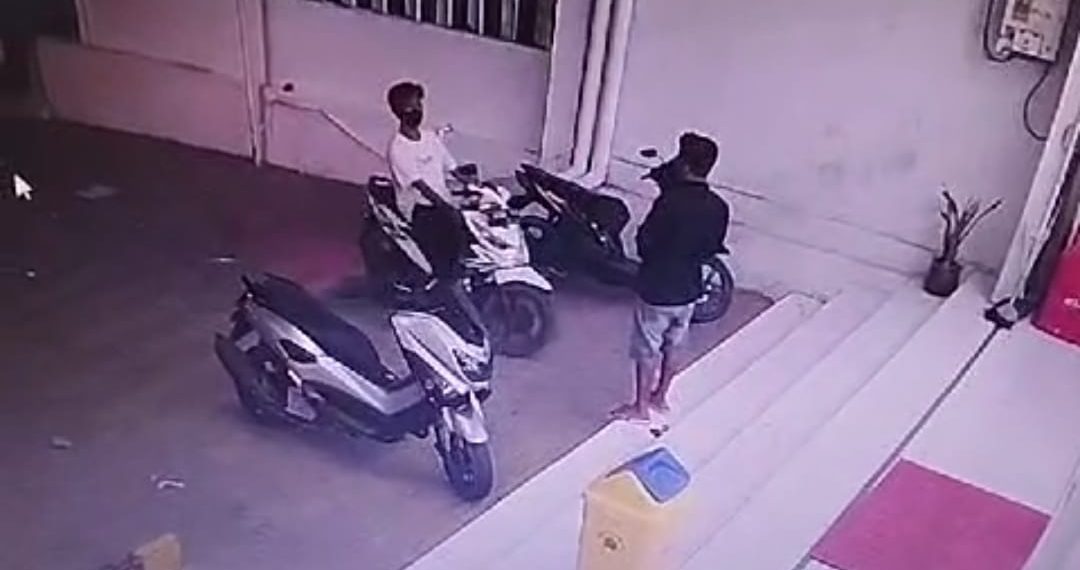 Berpura-pura Numpang Menginap, Pemuda ini Ternyata Curi Motor Temannya Sendiri